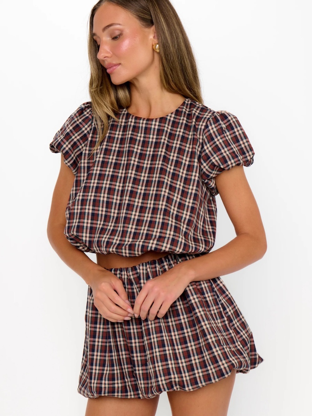 Highland Bubble Top and Skort - SHOW ME YOUR MUMU